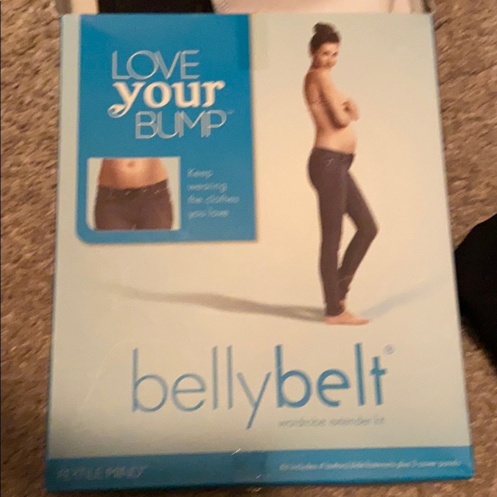 Maternity belly belt